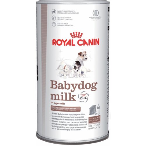 Royal Canin kŕmne mlieko Babydog Milk pes 400g - VášChovateľ.sk
